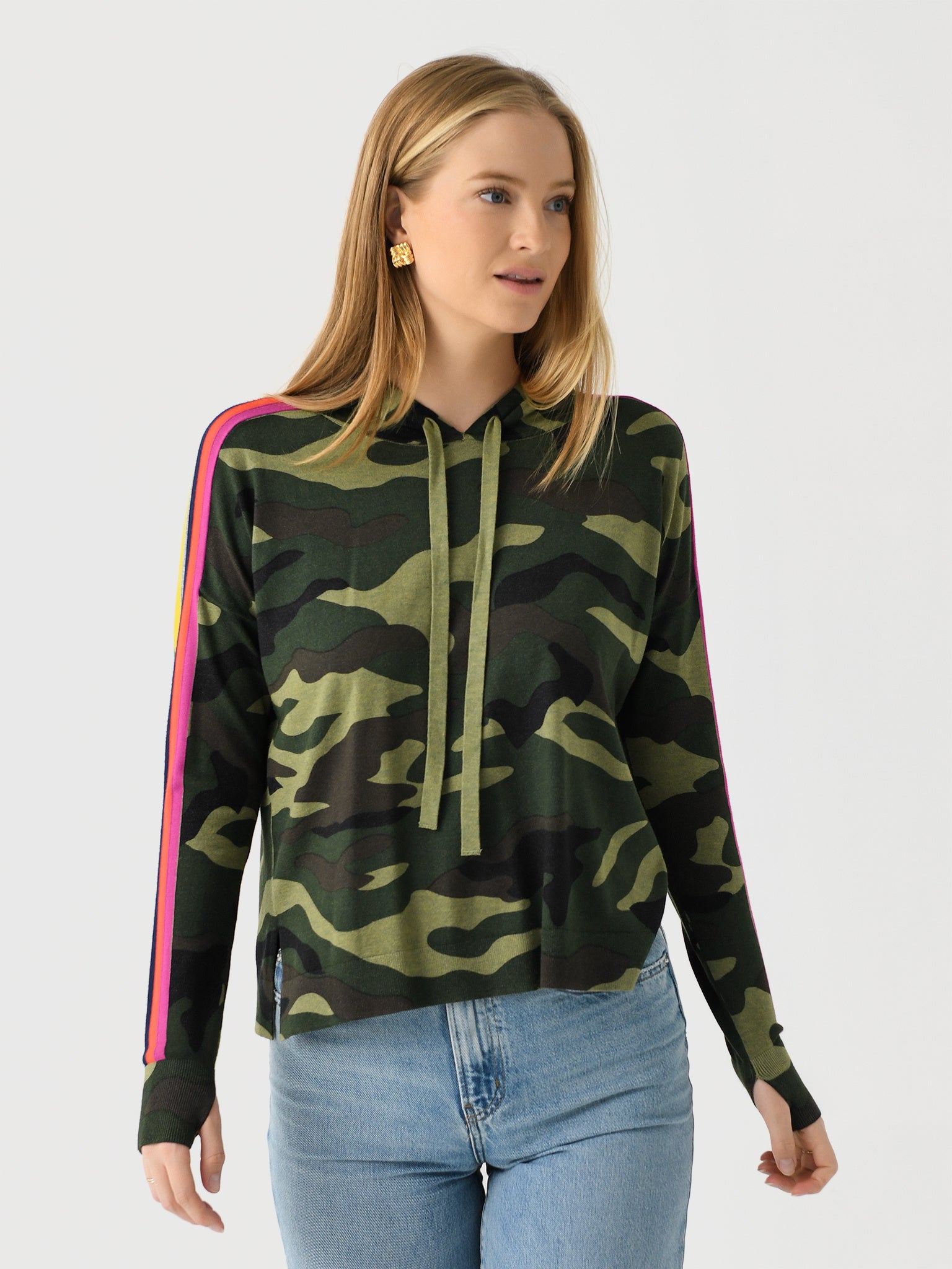J Society Women's Camo Hoodie - Saint Bernard