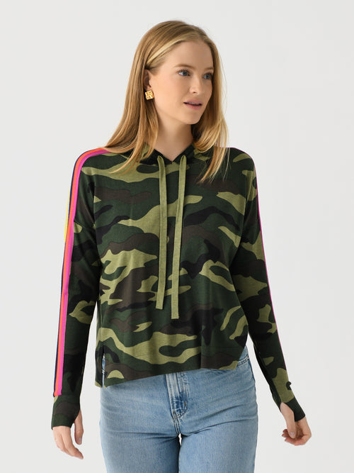 J Society Women's Camo Hoodie