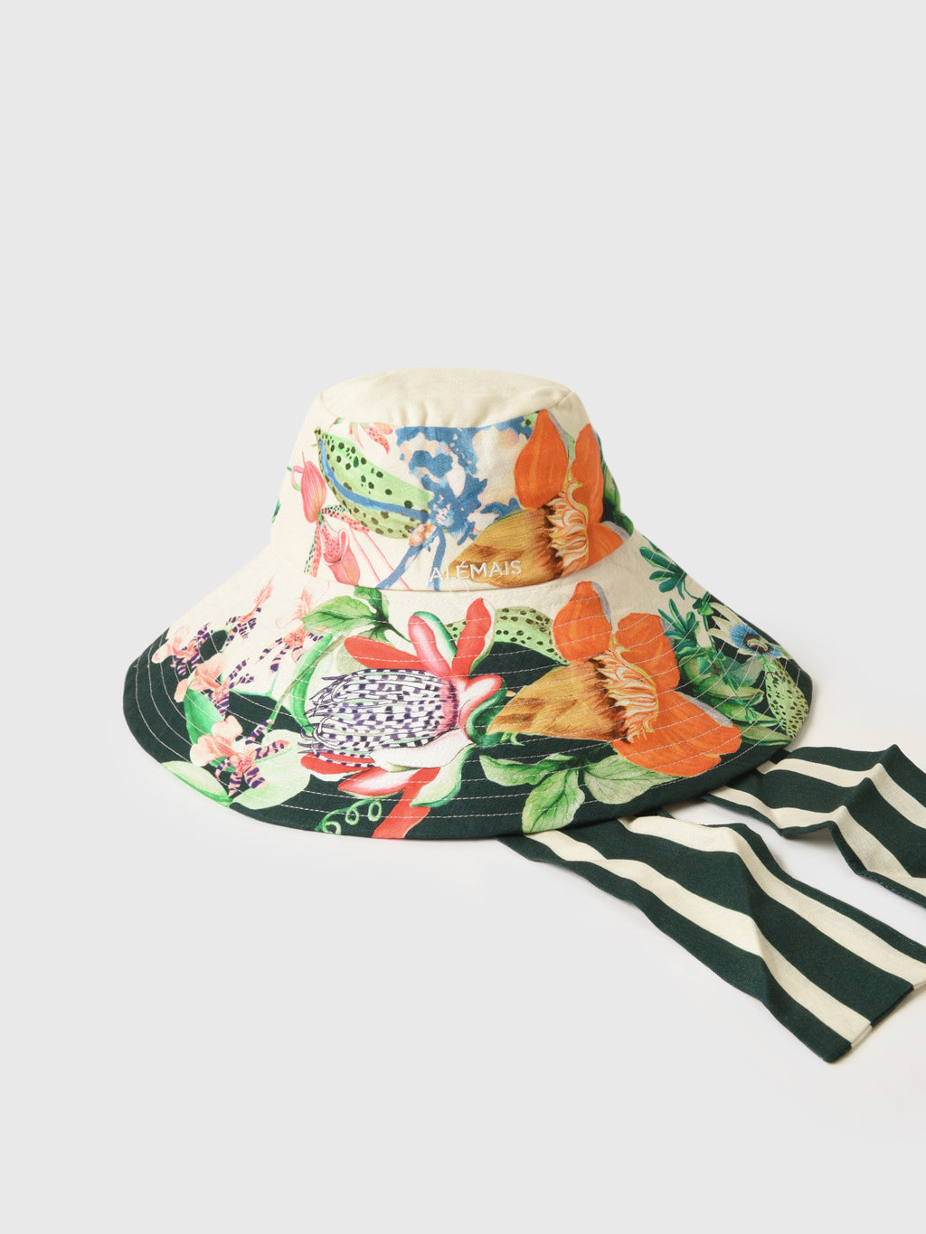 Alemais Women's Aggie Mid Brim Sun Hat - Saint Bernard