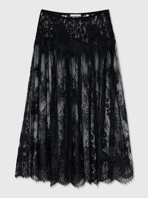 DÔEN Women's Giorgine Lace Skirt