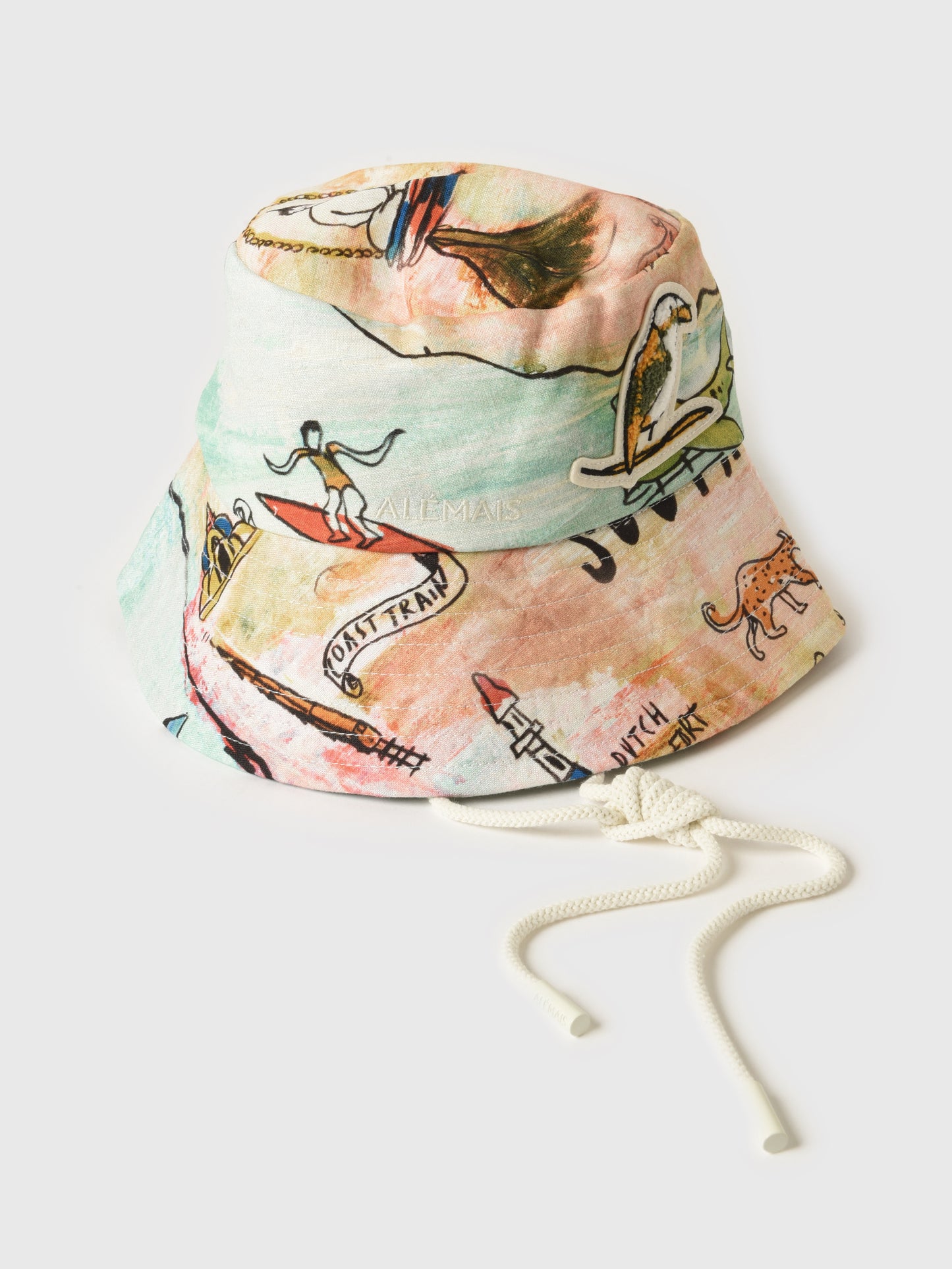 Alemais Women's Swell Mid Brim Bucket Hat - Saint Bernard