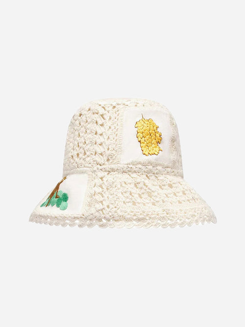 Alemais Women's Teddy Mid Brim Bucket Hat