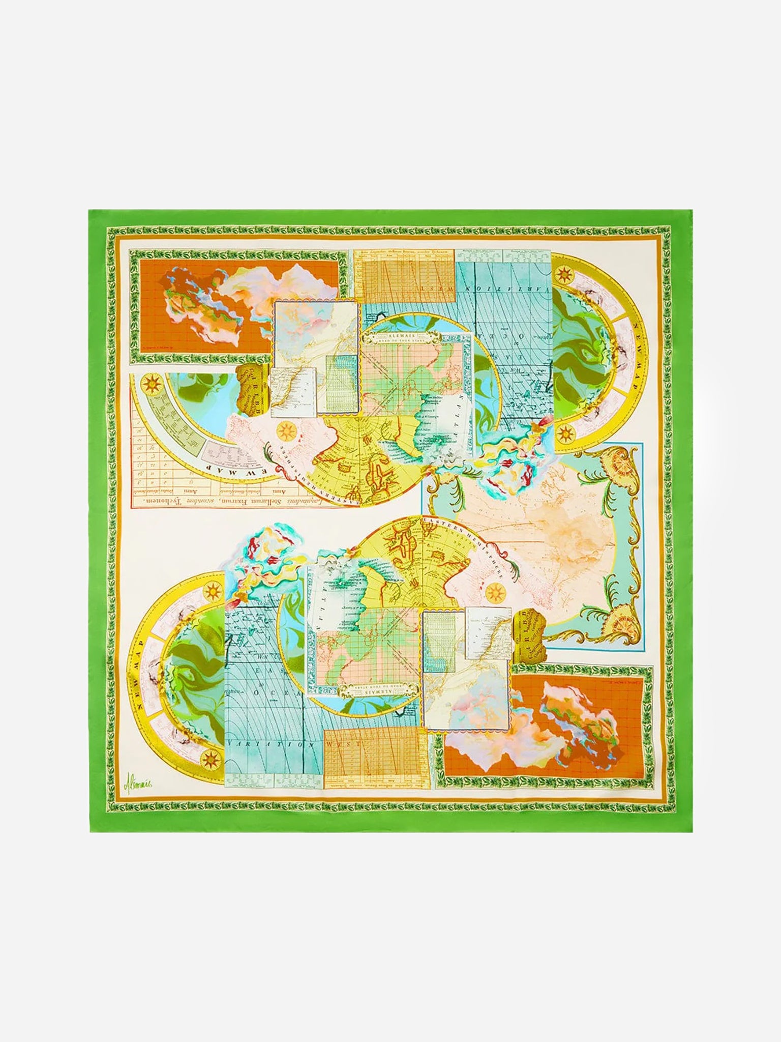 Alemais Women's Atlas Scarf - Saint Bernard