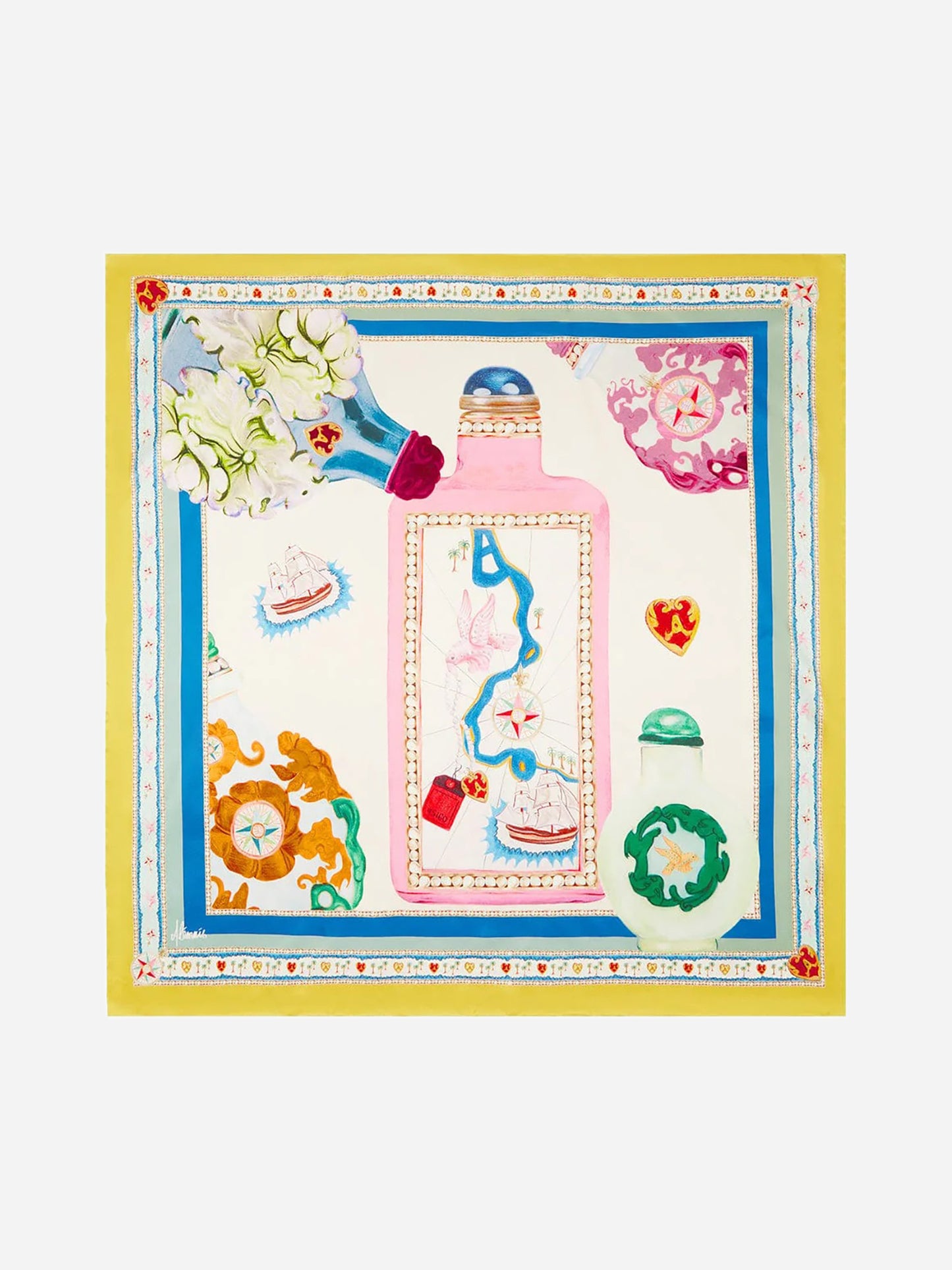 Alemais Women's Elixir Scarf - Saint Bernard