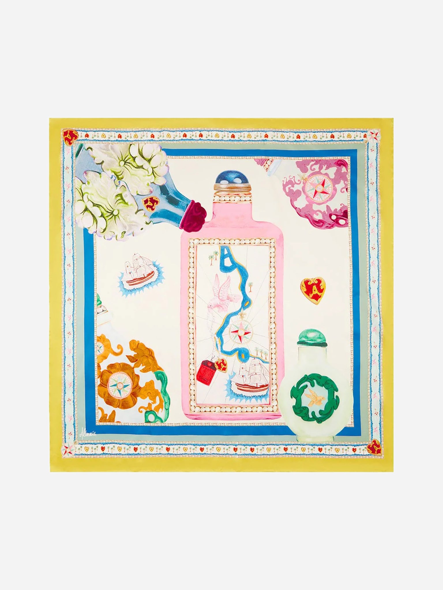 Alemais Women's Elixir Scarf - Saint Bernard