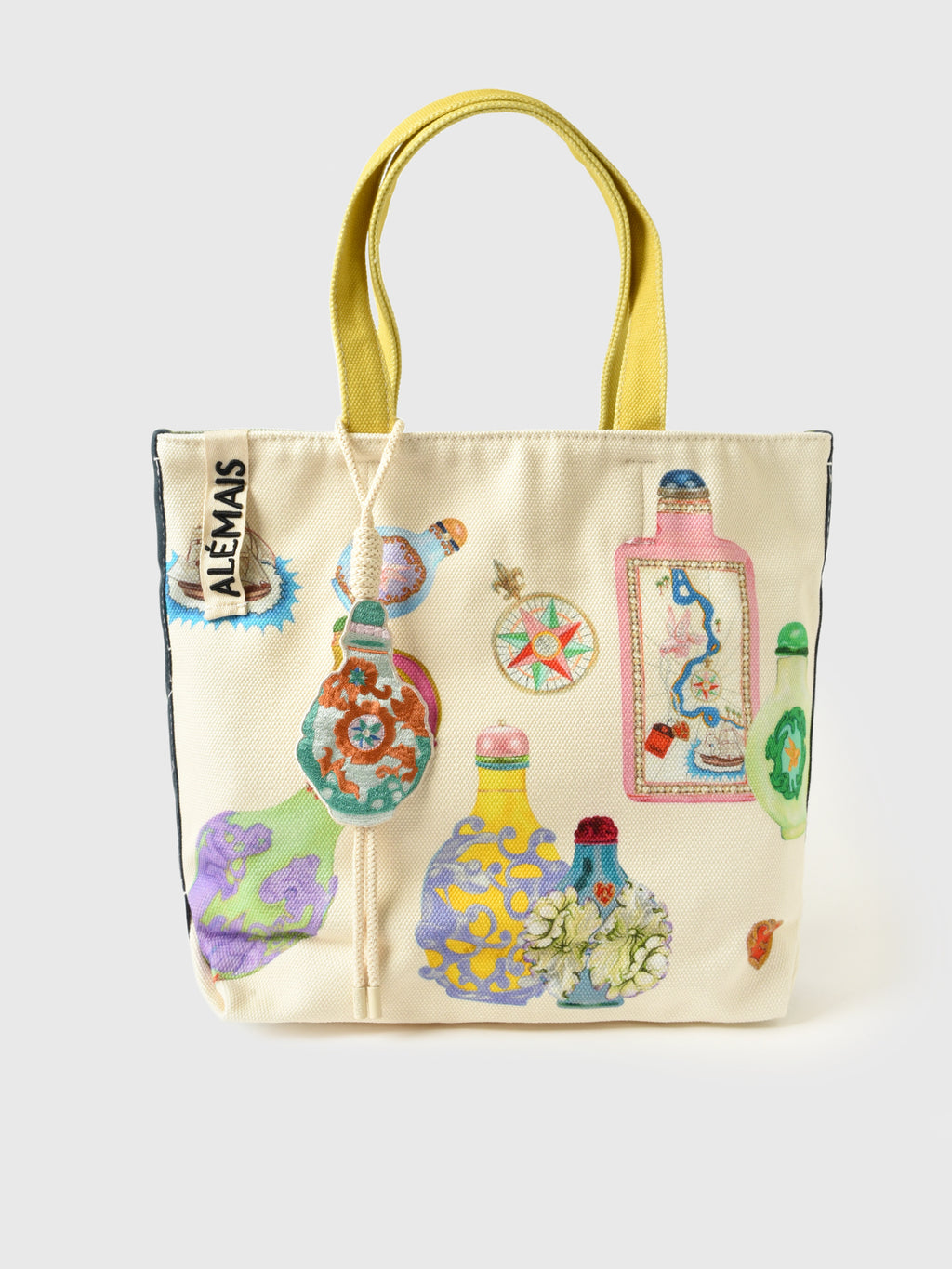 Alemais Elixir Shopper Tote - Saint Bernard