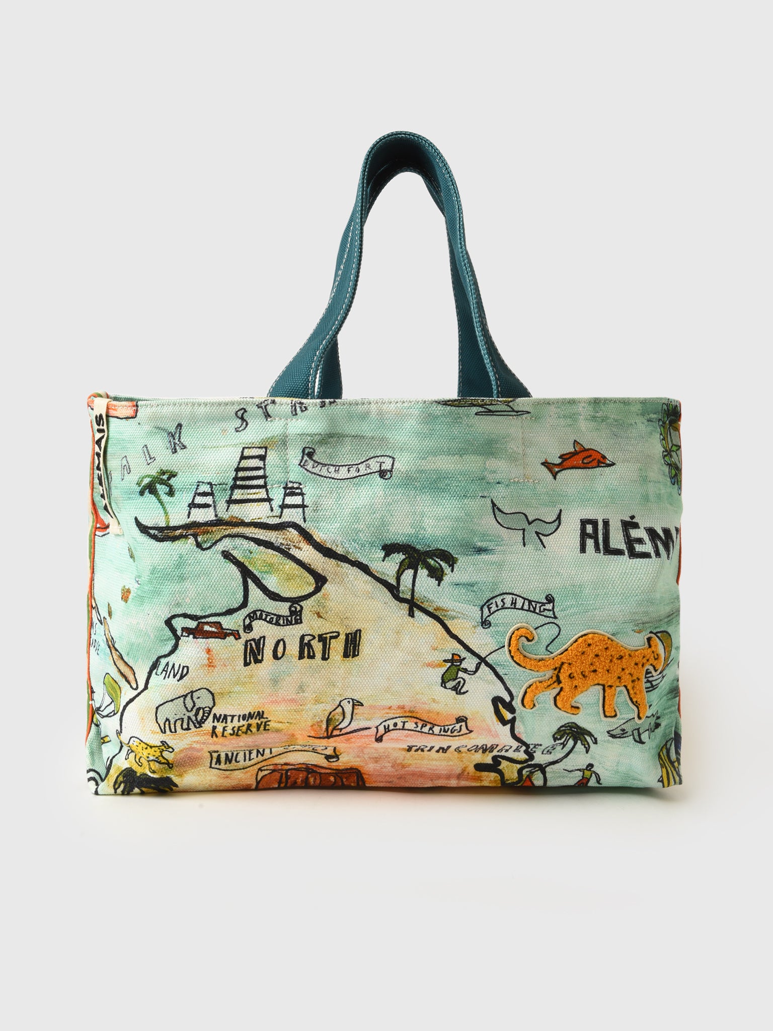 Alemais Swell Oversize Tote - Saint Bernard