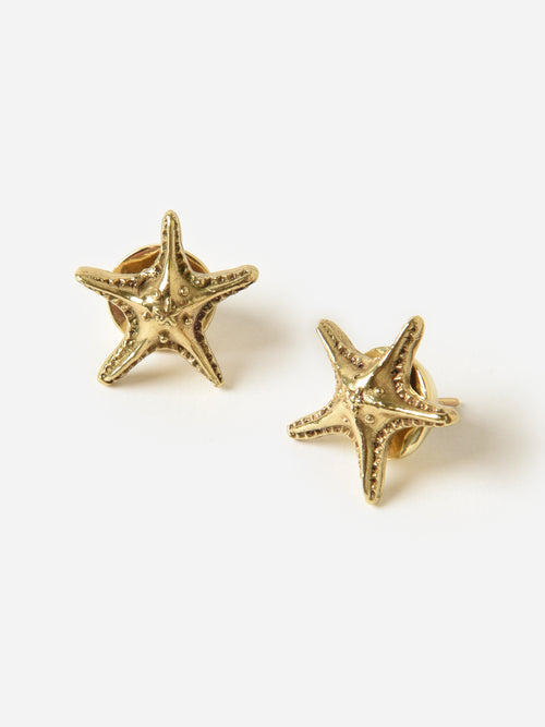 Alemais Curio Starfish Stud Earrings
