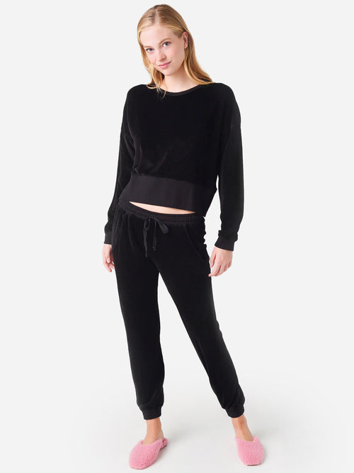 Stark X Women's Velour Jogger Pant