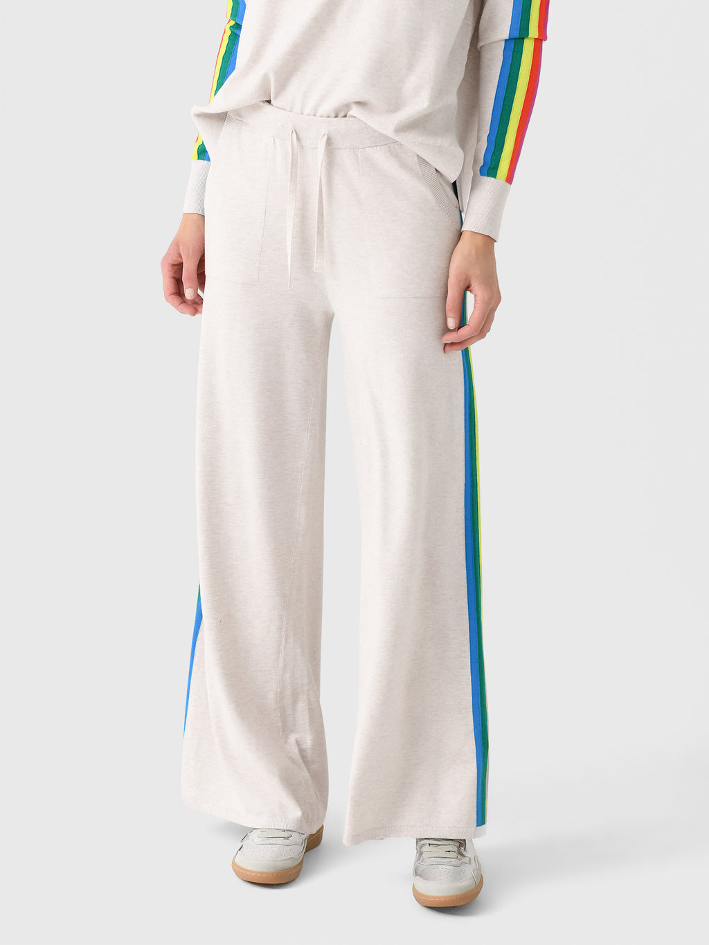 Eche Women's Wide Leg Pant - Saint Bernard
