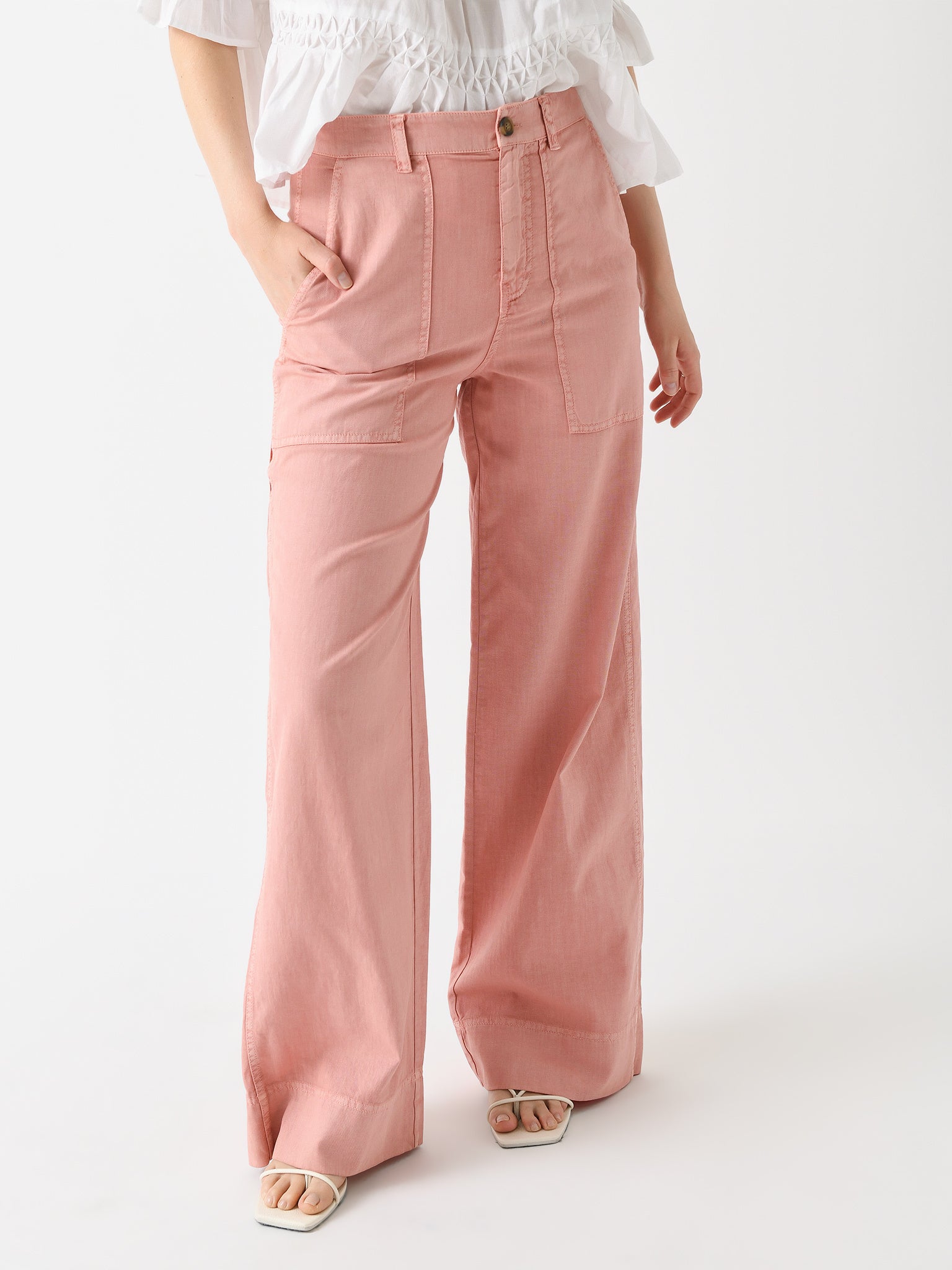 Vanessa Bruno Women's Carlos Pant - Saint Bernard