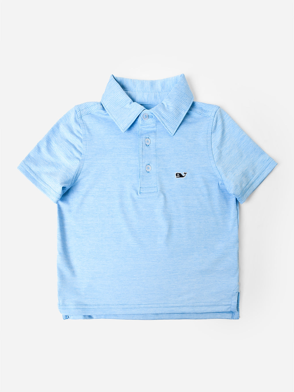 Vineyard Vines Boys' St. Jean Stripe Sankaty Polo - Saint Bernard