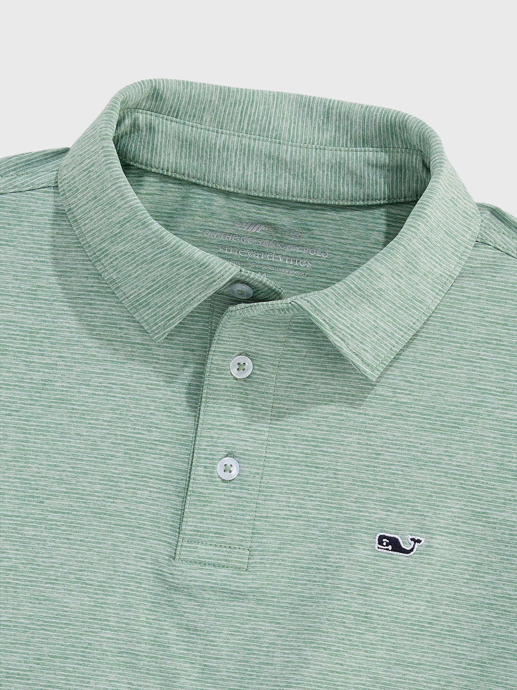 Vineyard Vines Boys' St. Jean Stripe Sankaty Polo - Saint Bernard