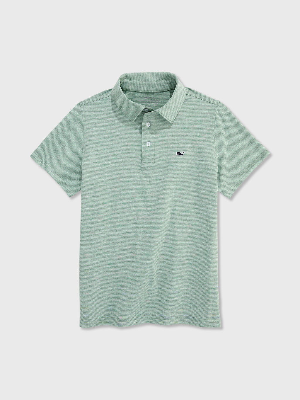 Vineyard Vines Boys' St. Jean Stripe Sankaty Polo - Saint Bernard