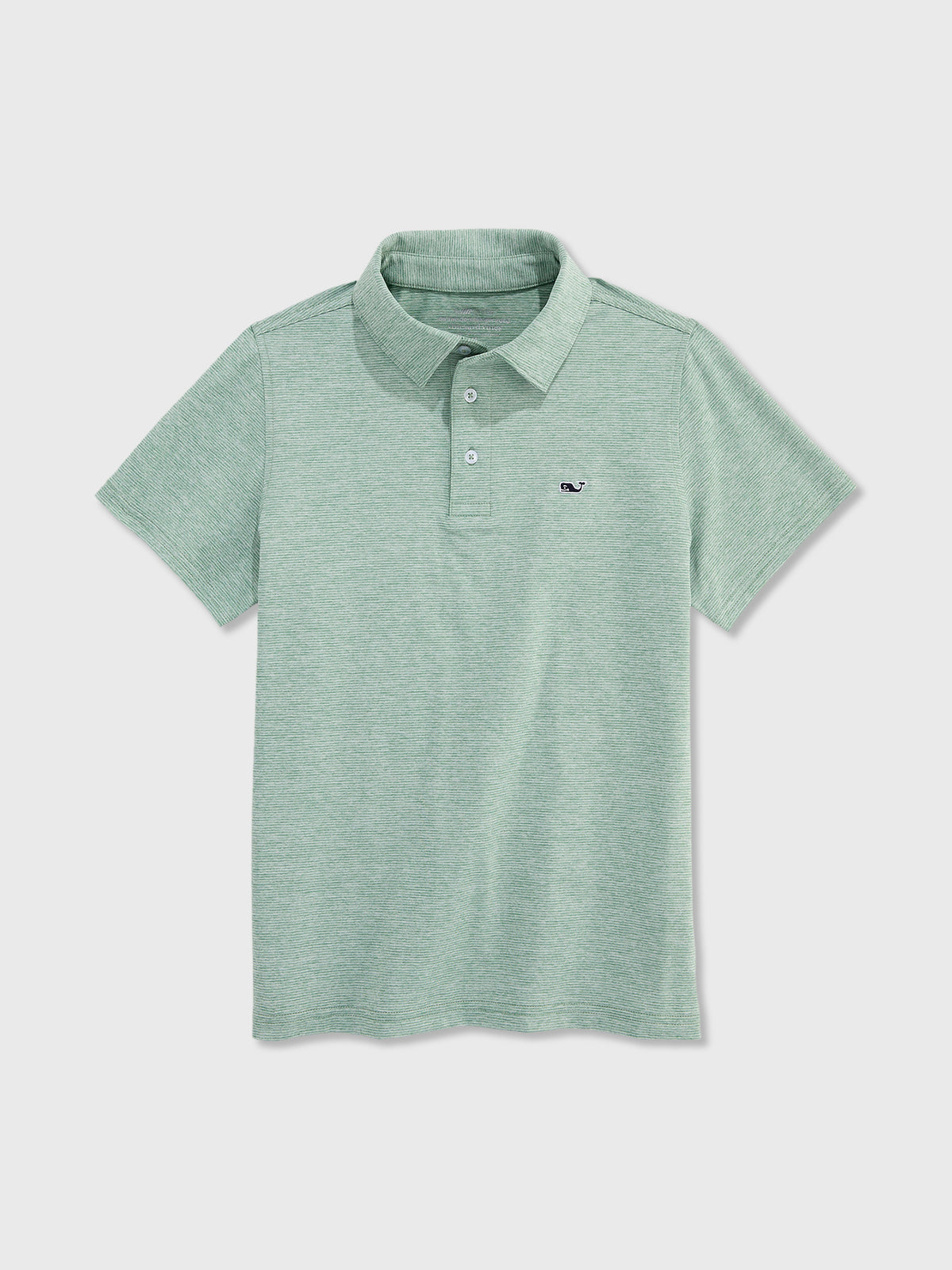 Vineyard Vines Boys' St. Jean Stripe Sankaty Polo - Saint Bernard