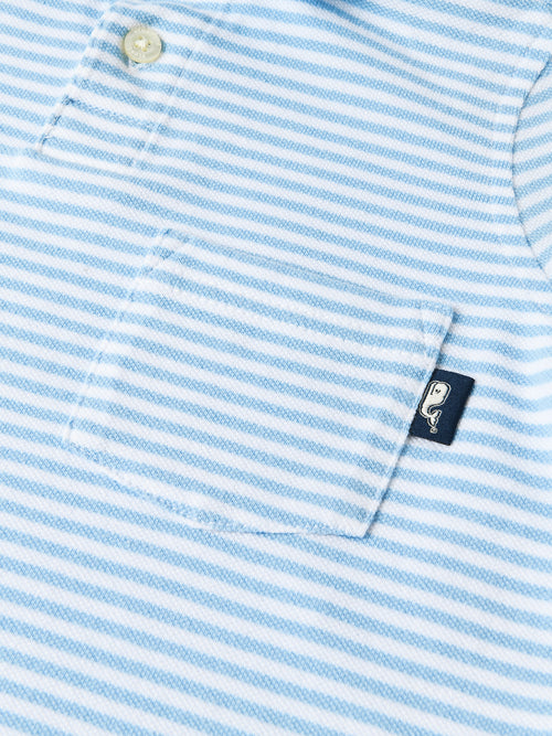 Vineyard Vines Boys' Surfside Piqué Polo