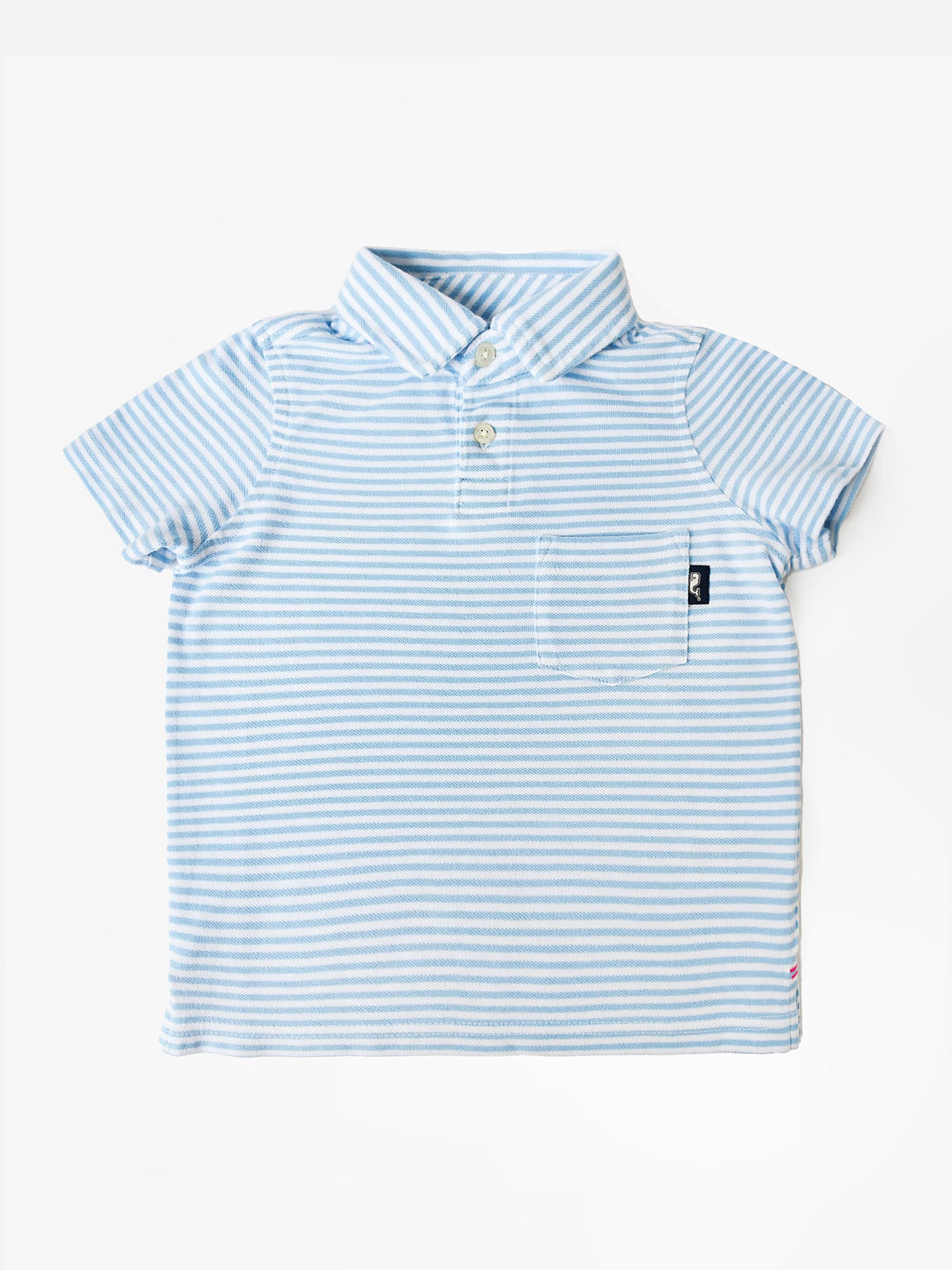 Vineyard Vines Boys' Surfside Piqué Polo - Saint Bernard