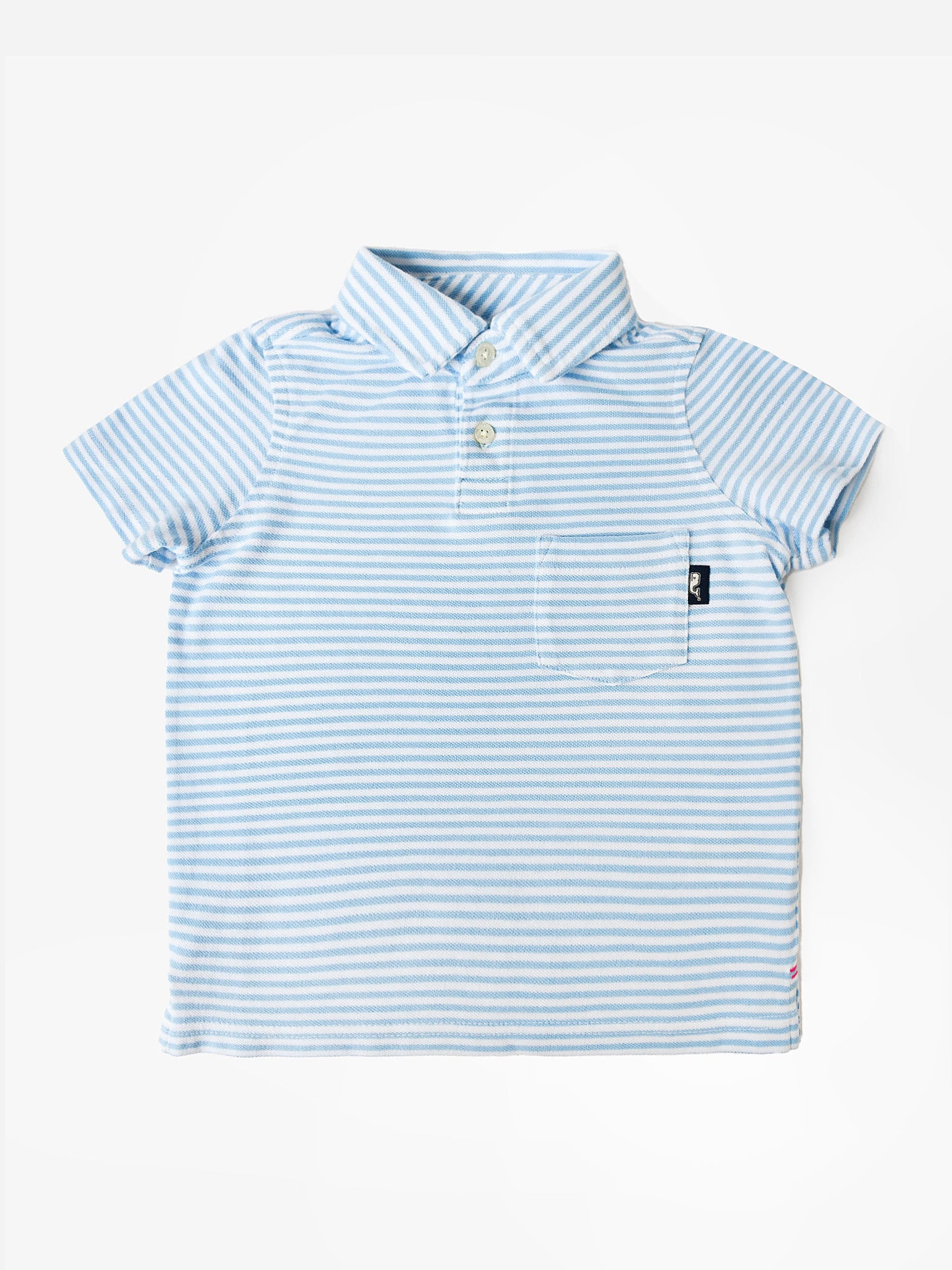 Vineyard Vines Boys' Surfside Piqué Polo - Saint Bernard