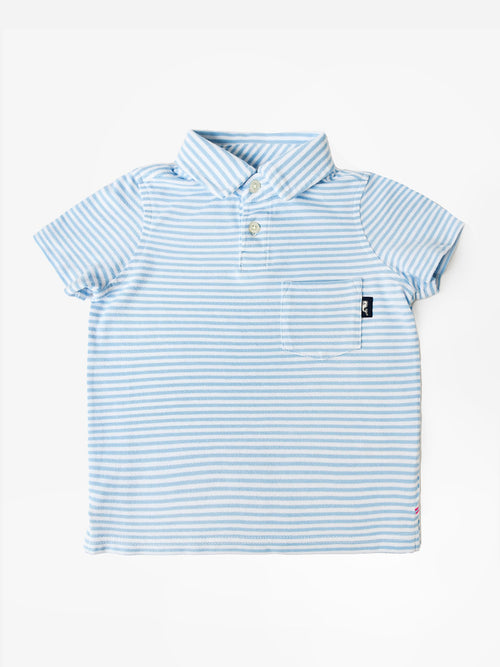 Vineyard Vines Boys' Surfside Piqué Polo