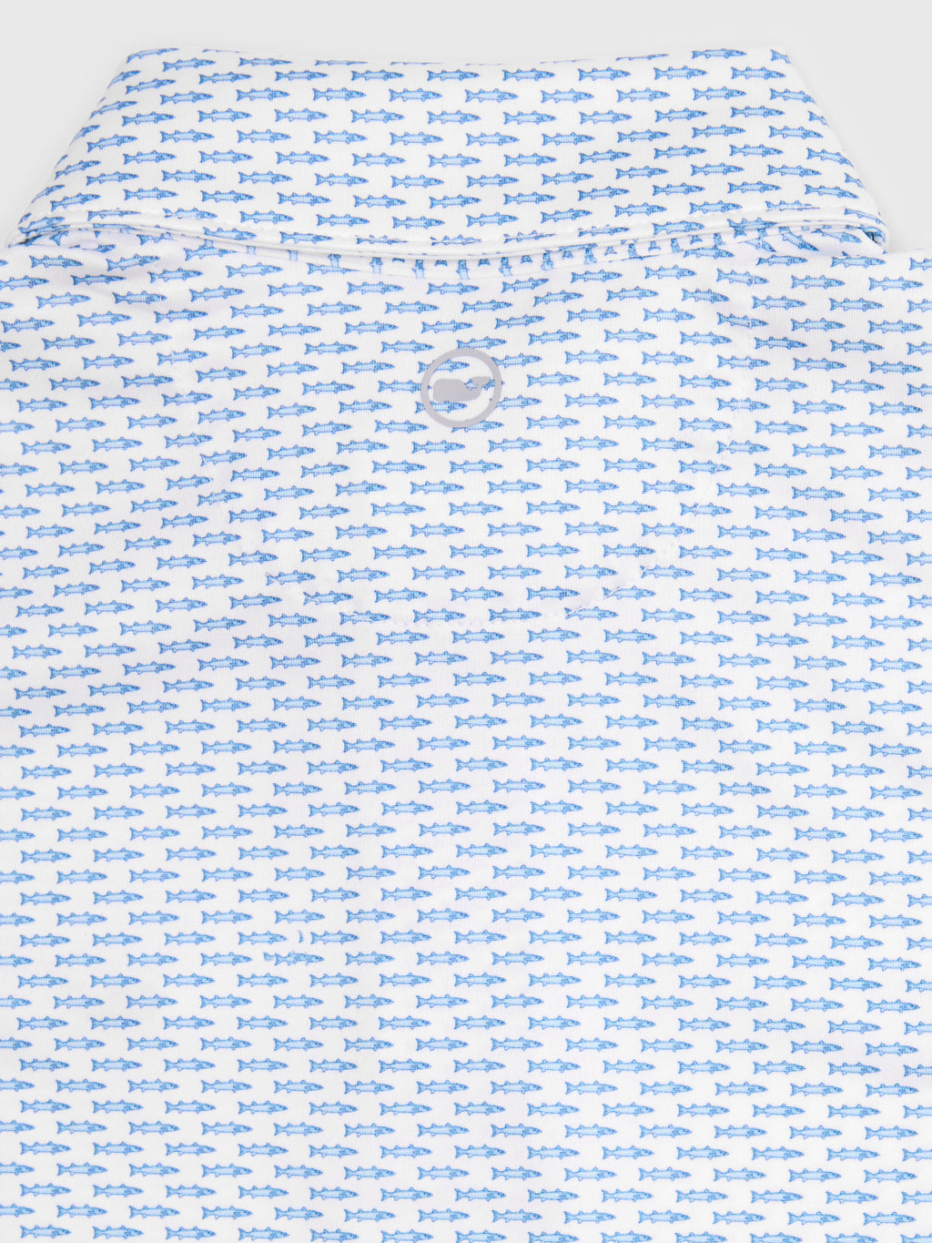 Vineyard Vines Boys' Printed Sankaty Polo - Saint Bernard