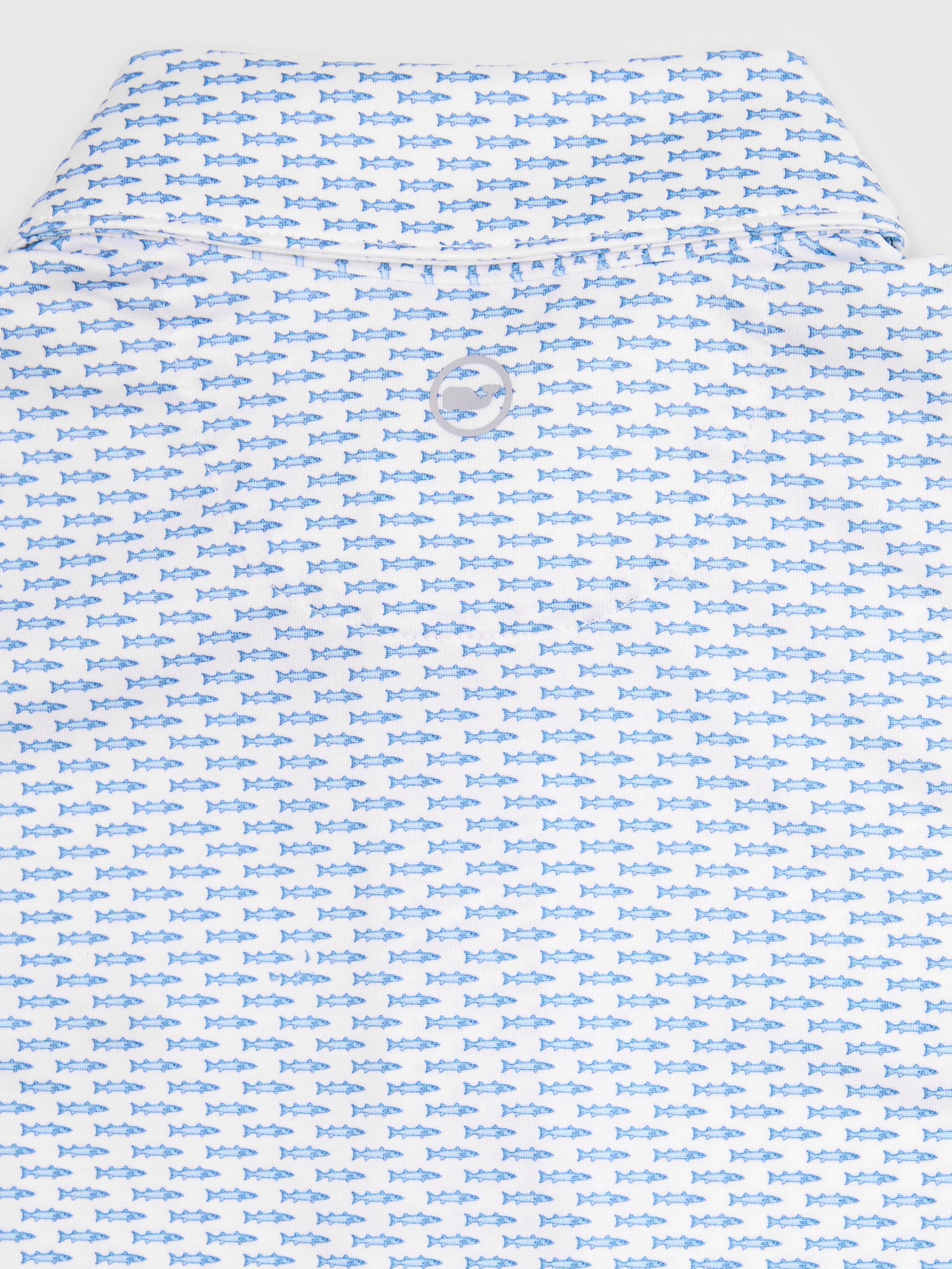 Vineyard Vines Boys' Printed Sankaty Polo - Saint Bernard