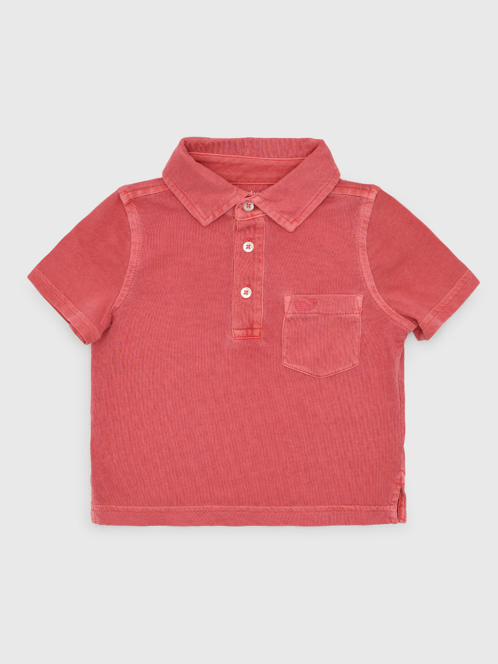 Vineyard Vines Boys' Garment-Dyed Surf Polo - Saint Bernard