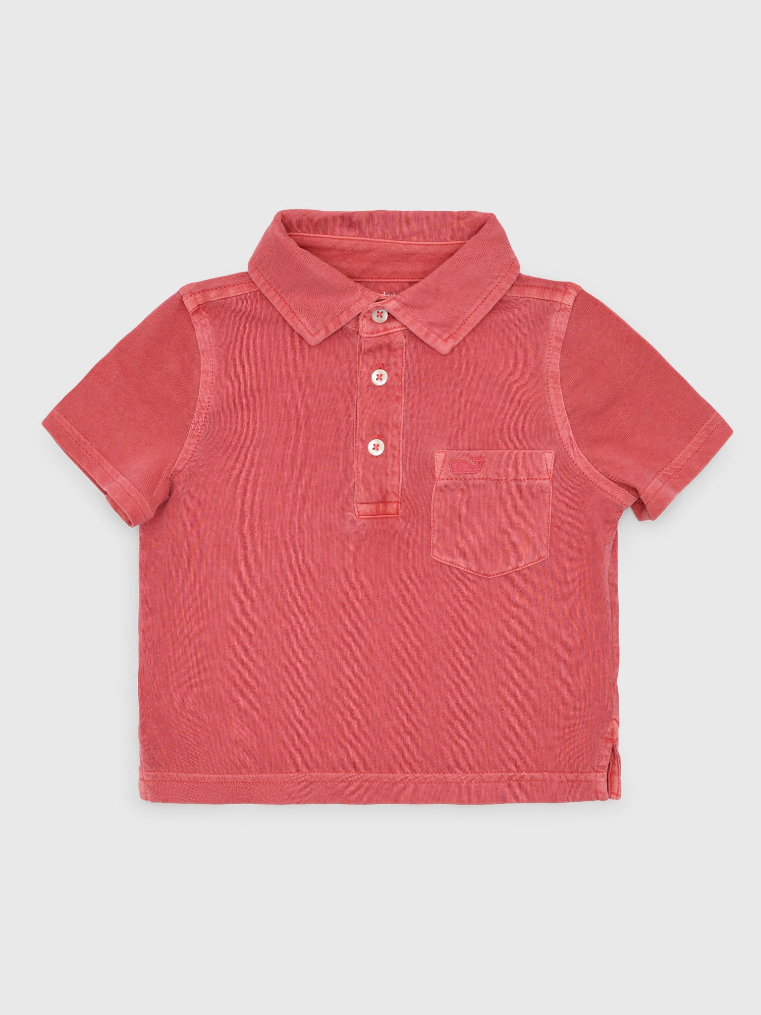 Vineyard Vines Boys' Garment-Dyed Surf Polo - Saint Bernard