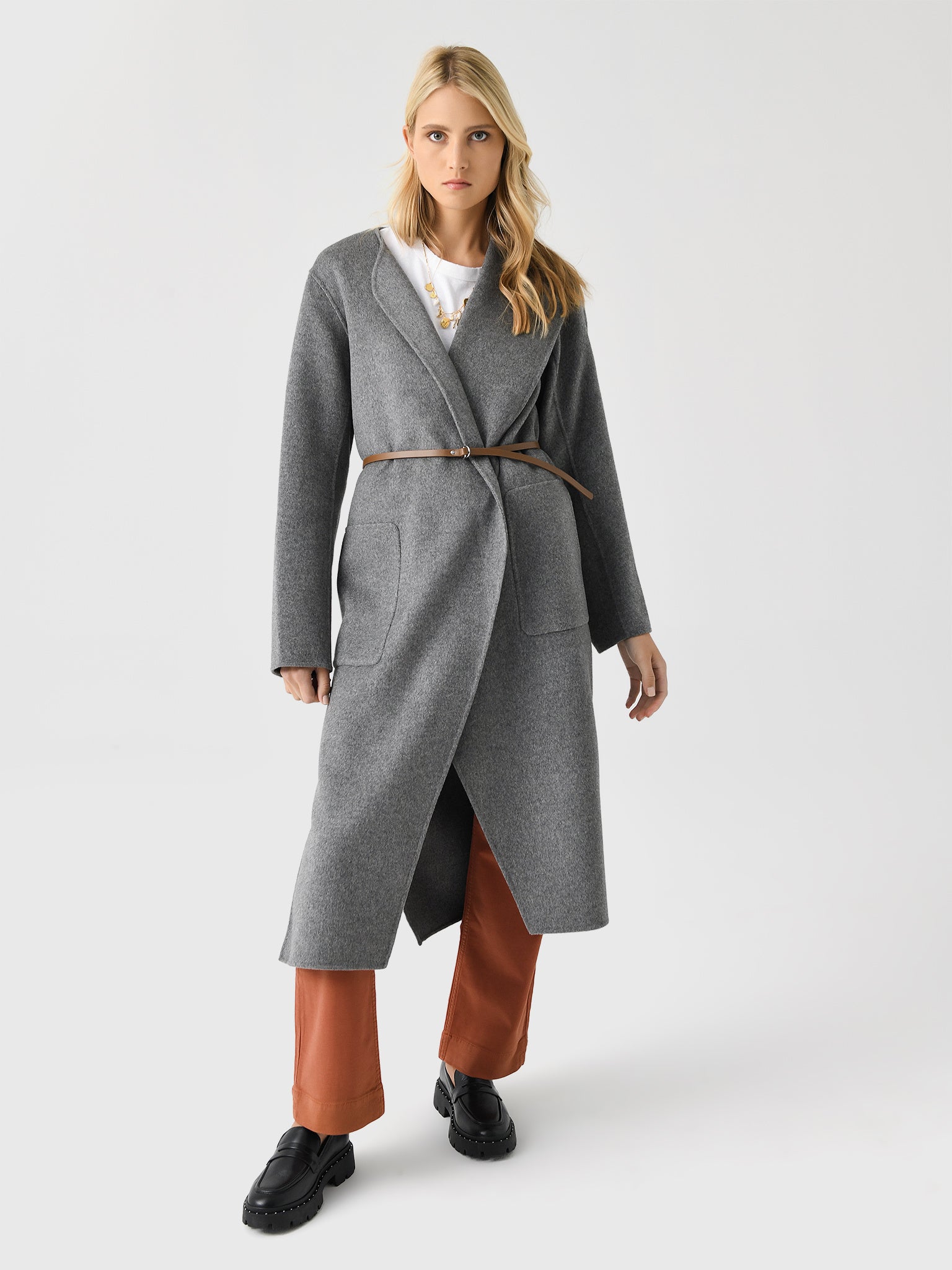 Vanessa Bruno Women's Valeran Shawl Coat – Saint Bernard