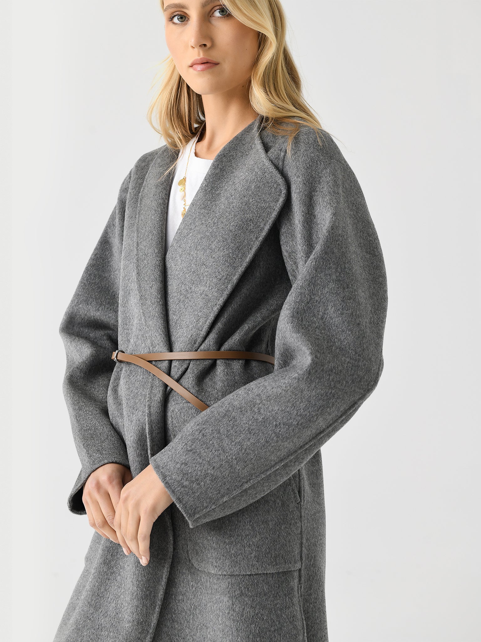 Vanessa Bruno Women's Valeran Shawl Coat – Saint Bernard