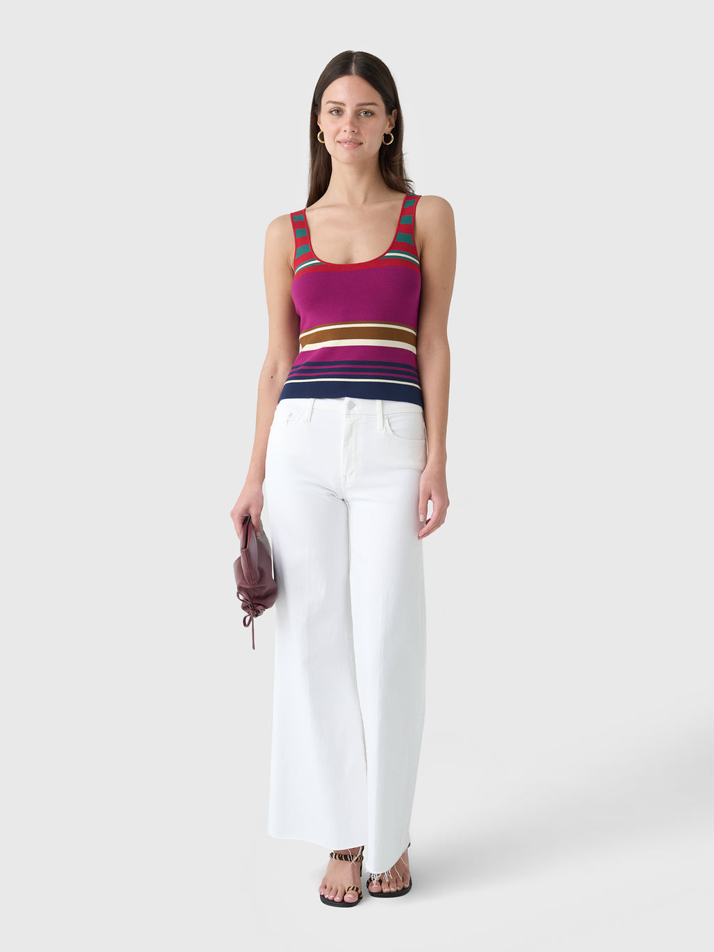 Vanessa Bruno Women's Germana Tank - Saint Bernard
