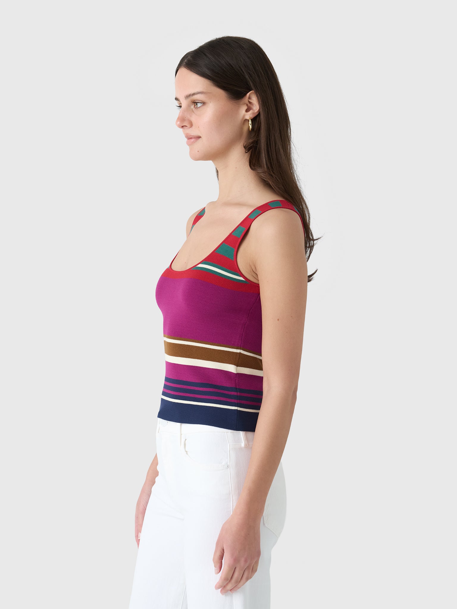 Vanessa Bruno Women's Germana Tank - Saint Bernard
