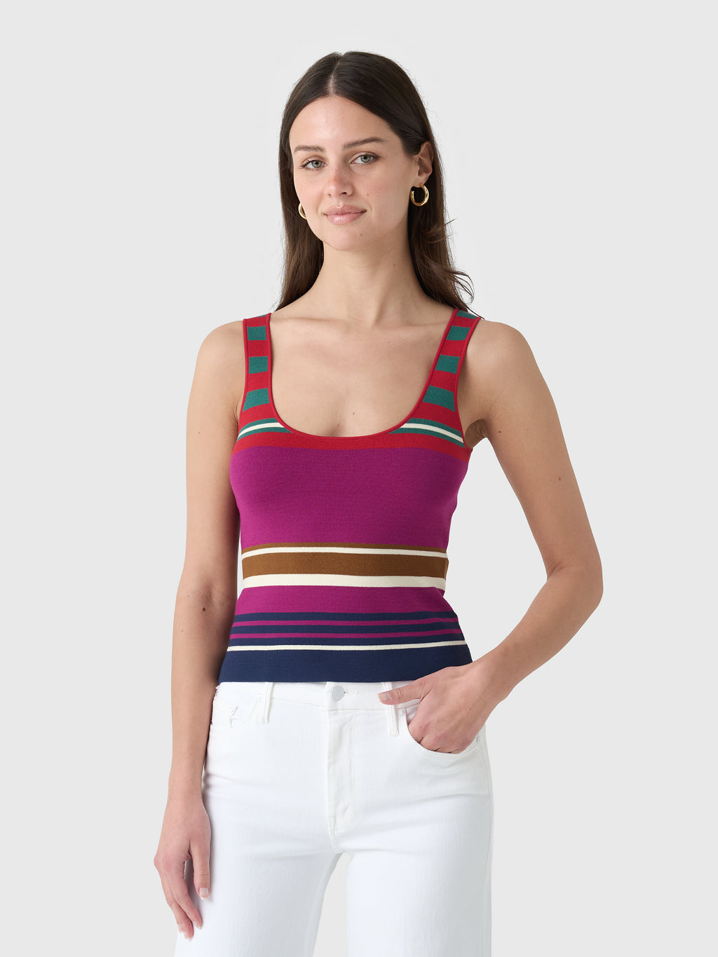 Vanessa Bruno Women's Germana Tank - Saint Bernard