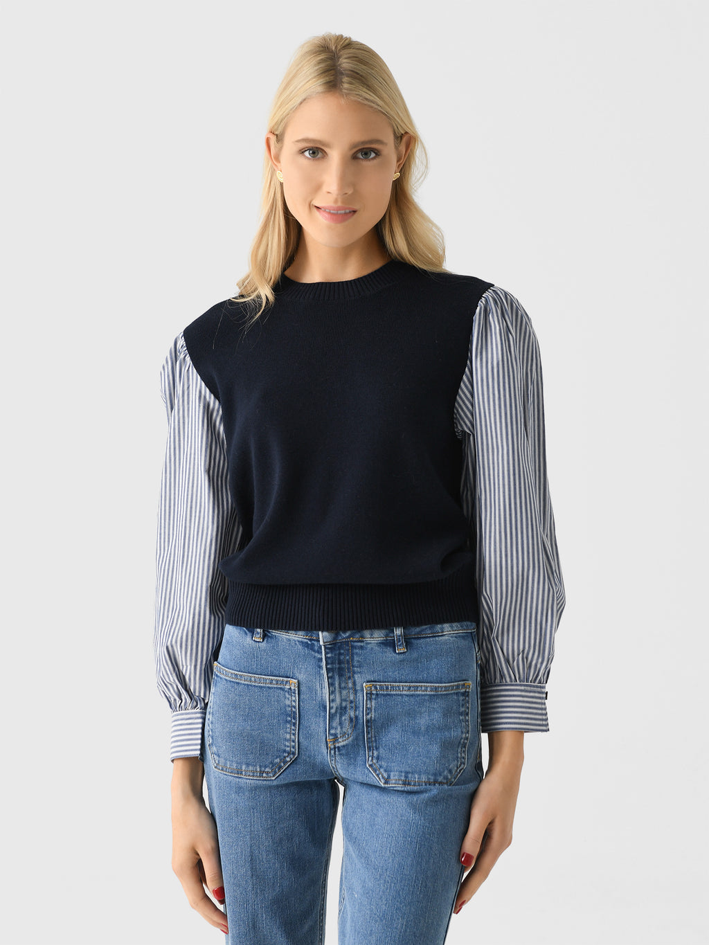 Vanessa Bruno Women's Elektra Sweater - Saint Bernard