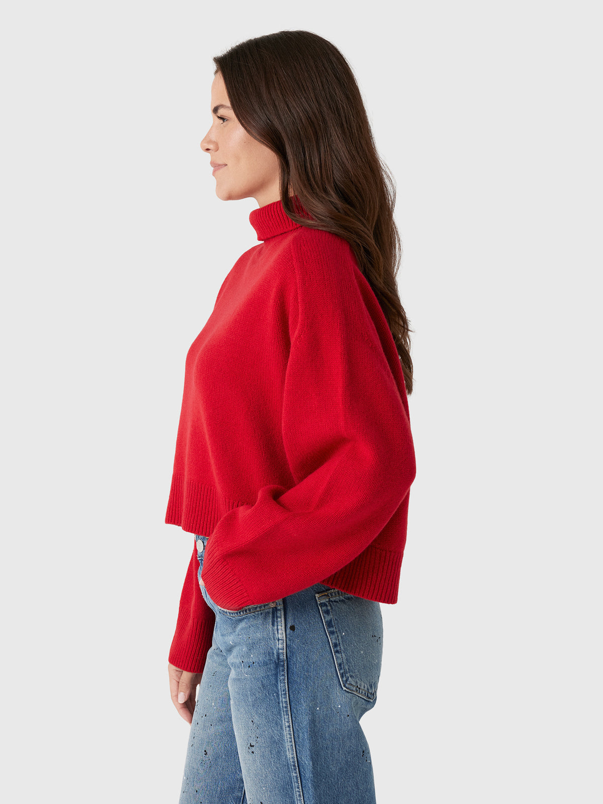 Vanessa Bruno Women's Ballerine Sweater - Saint Bernard