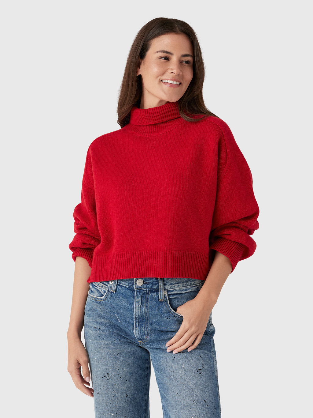 Vanessa Bruno Women's Ballerine Sweater - Saint Bernard