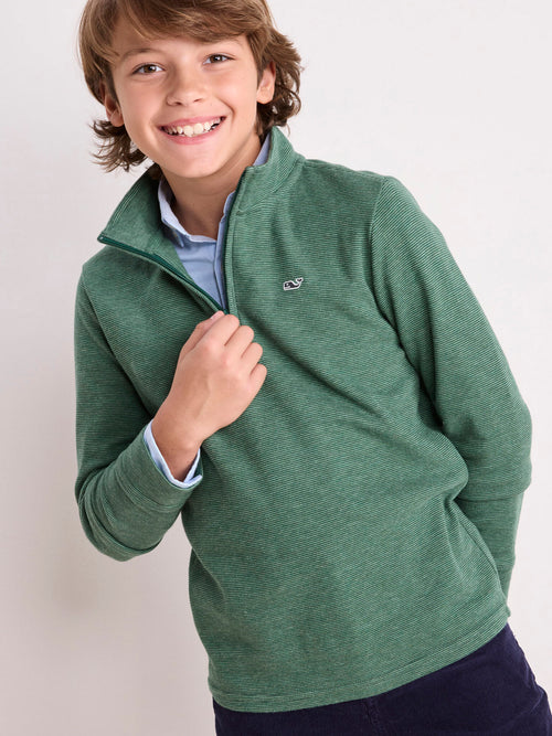 Vineyard Vines Boys' Saltwater Quarter-Zip