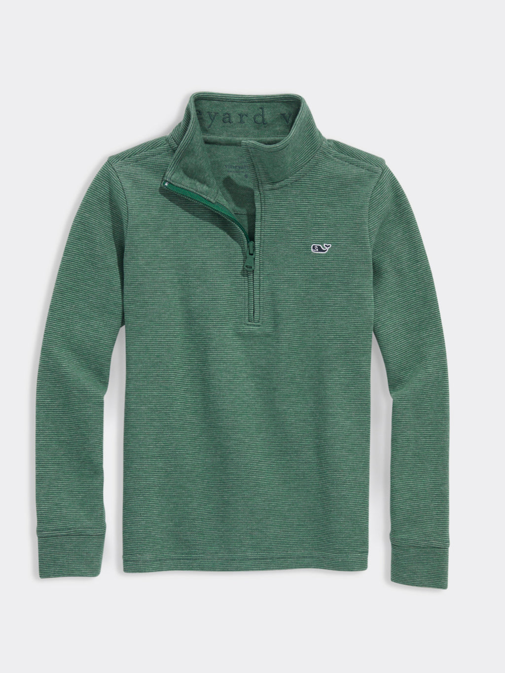 Vineyard Vines Boys' Saltwater Quarter-Zip - Saint Bernard
