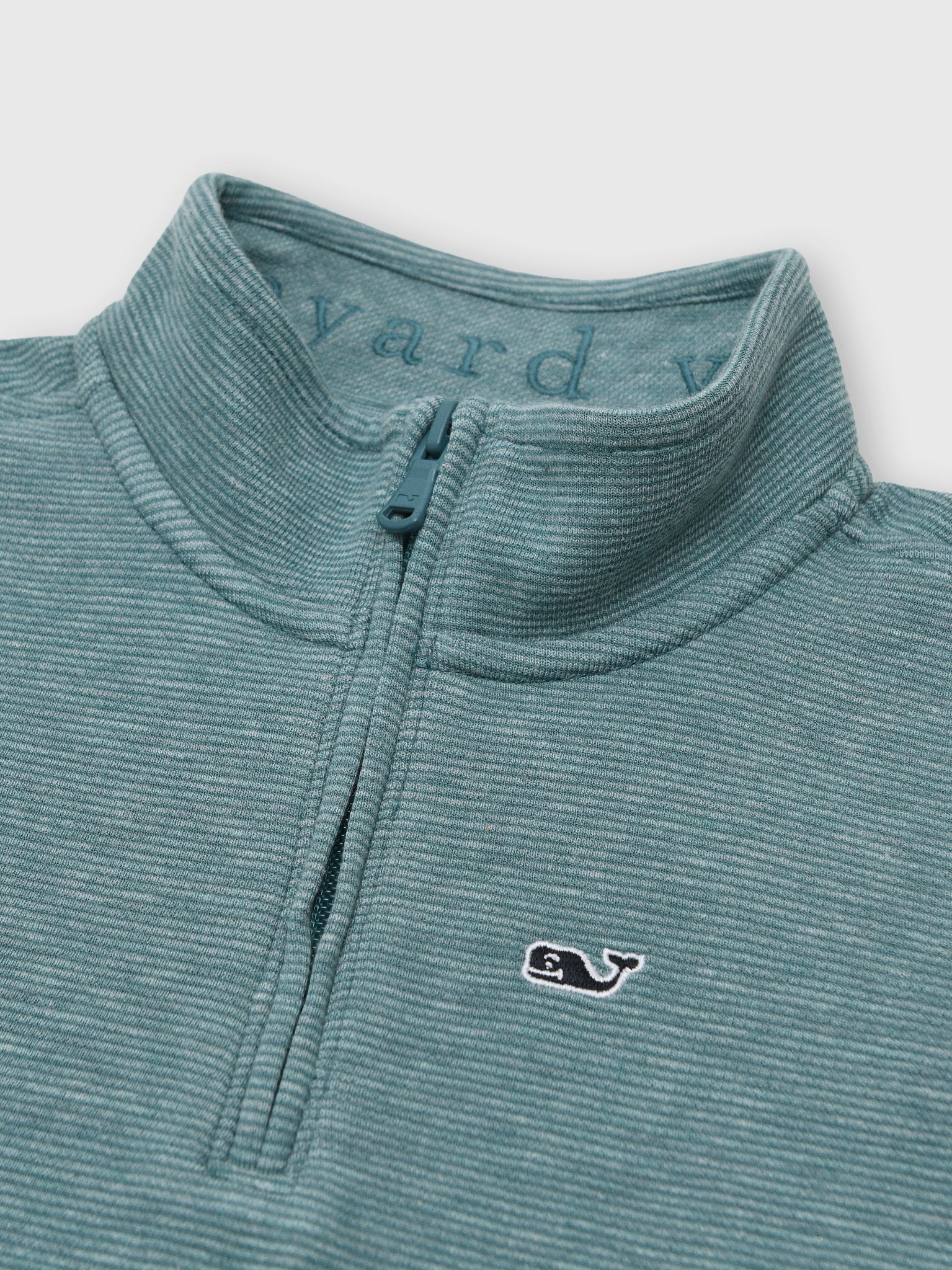 Vineyard Vines Boys' Saltwater Quarter-Zip - Saint Bernard