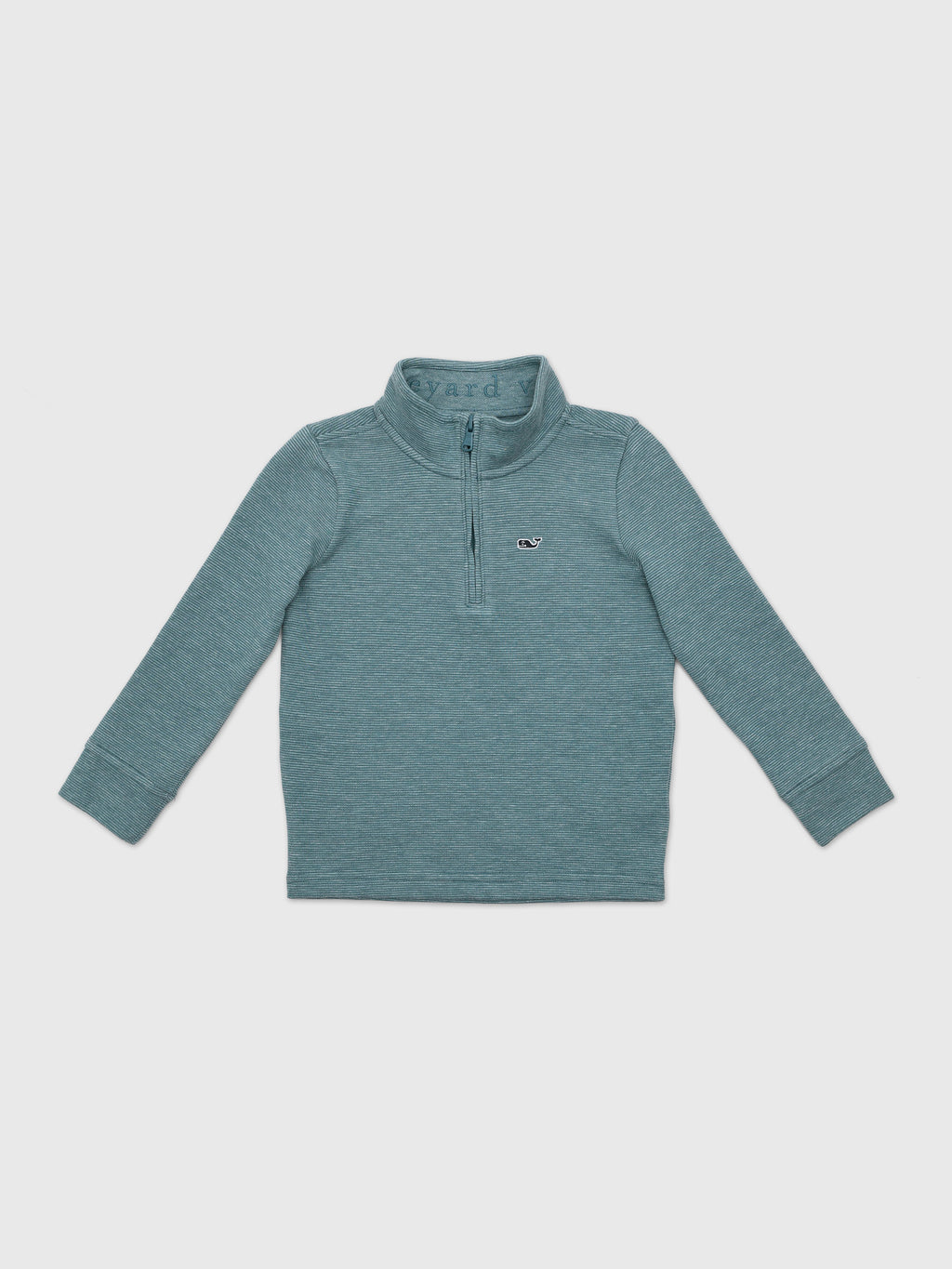 Vineyard Vines Boys' Saltwater Quarter-Zip - Saint Bernard