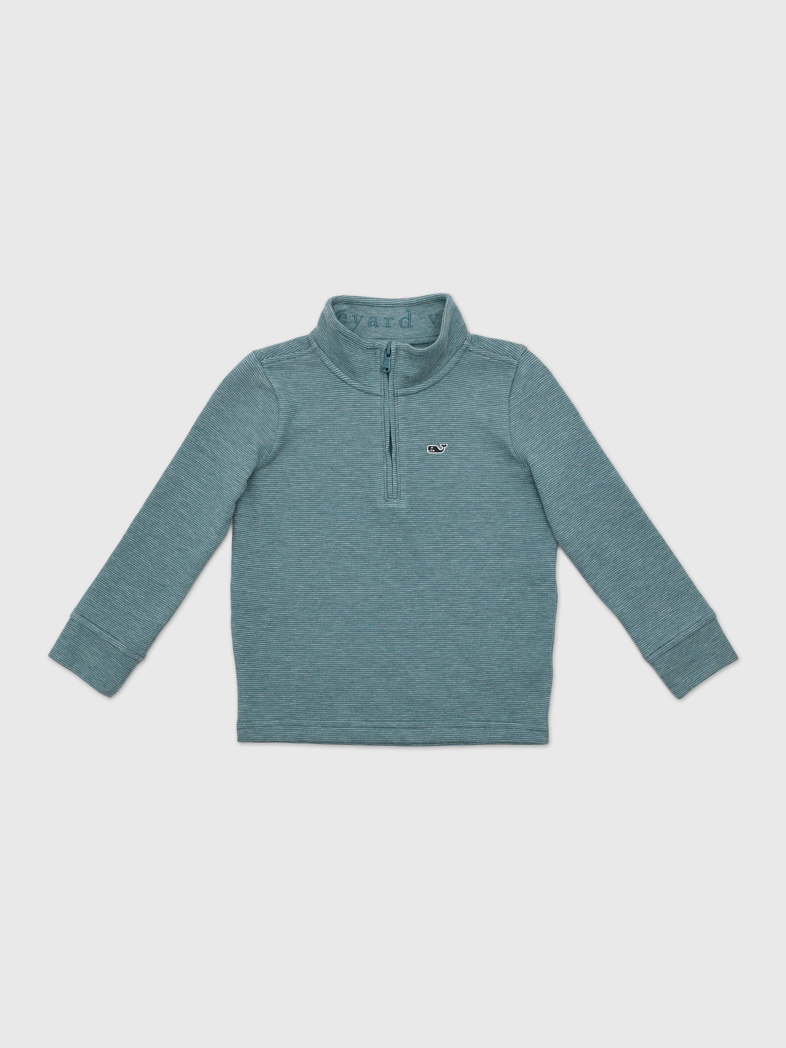 Vineyard Vines Boys' Saltwater Quarter-Zip - Saint Bernard