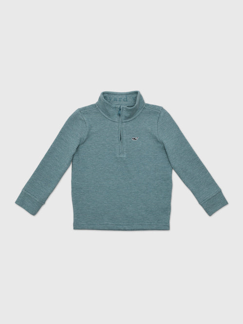 Vineyard Vines Boys' Saltwater Quarter-Zip - Saint Bernard