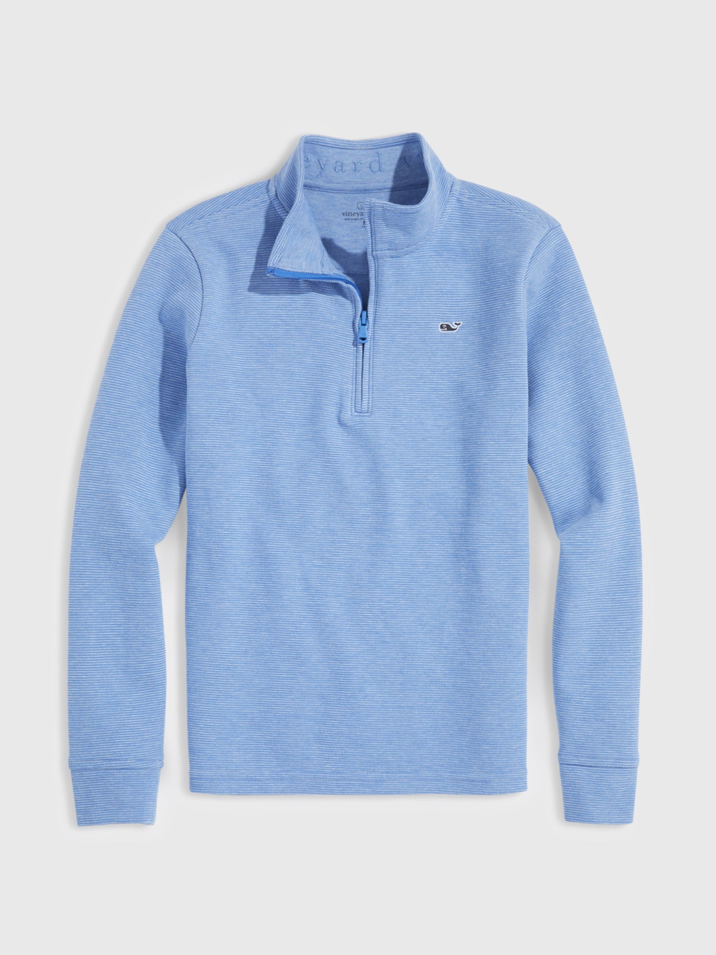 Vineyard Vines Boys' Saltwater Quarter-Zip - Saint Bernard