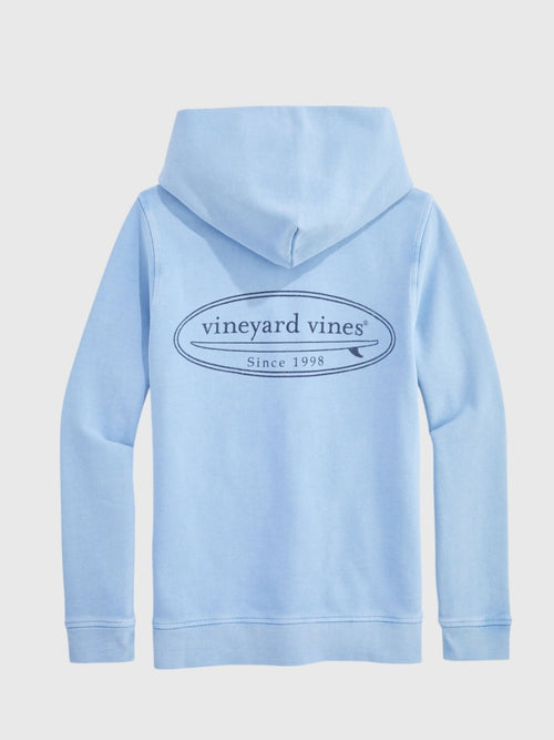 Vineyard Vines Boys' Surf Terry Graphic Hoodie