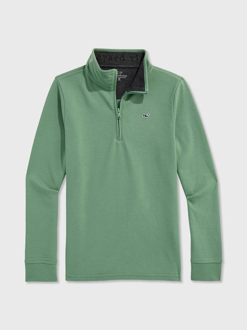 Vineyard Vines Boys' Saltwater Quarter-Zip