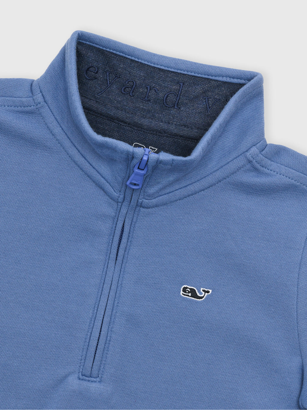 Vineyard Vines Boys' Saltwater Quarter-Zip - Saint Bernard