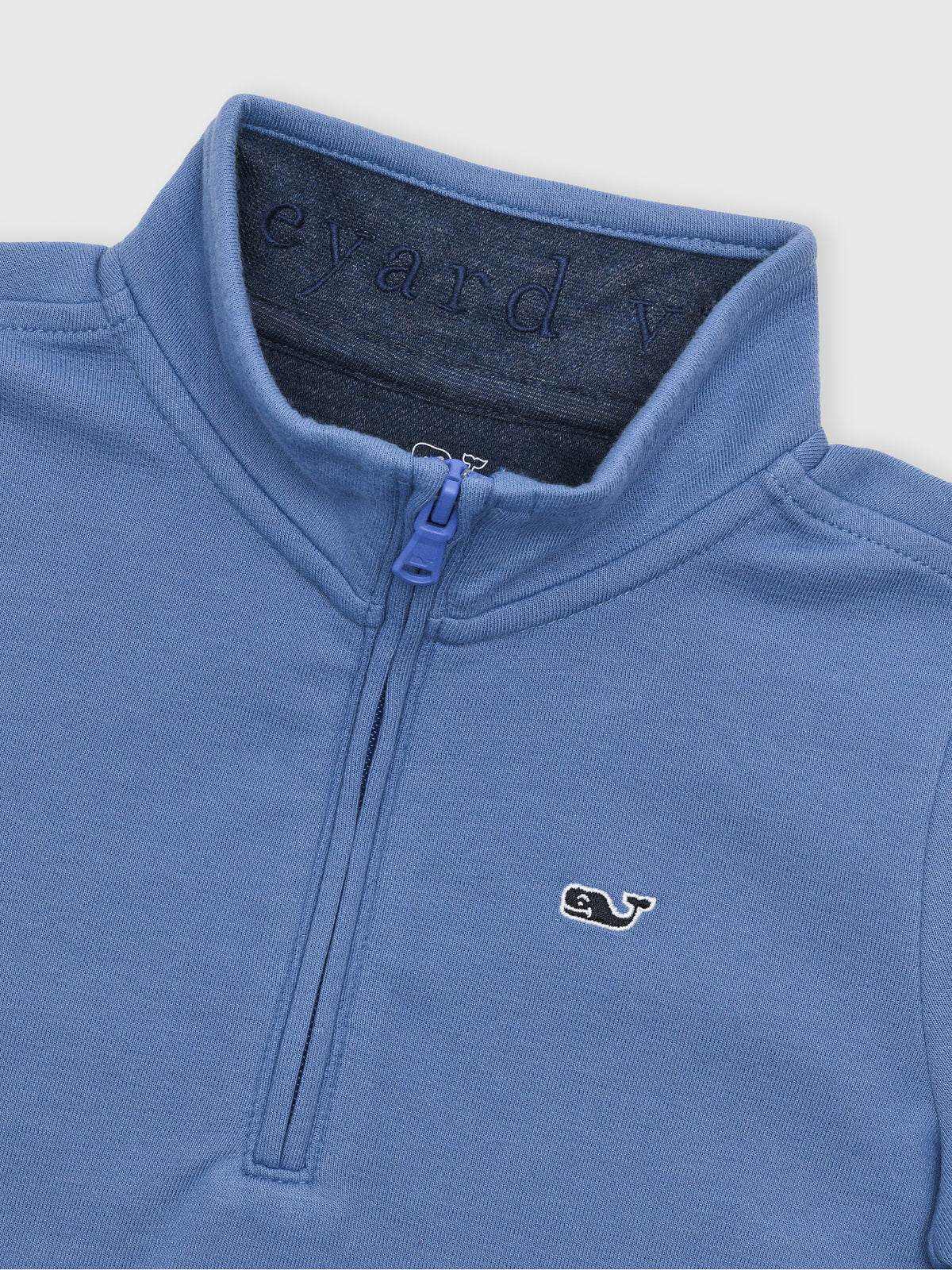 Vineyard Vines Boys' Saltwater Quarter-Zip - Saint Bernard