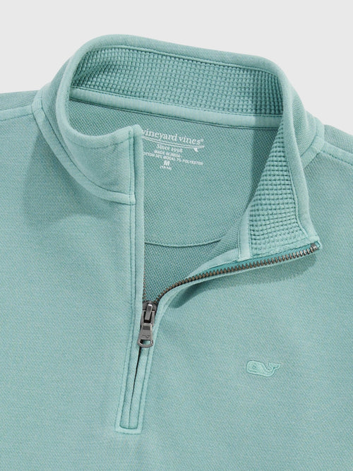 Vineyard Vines Boys' Coastline Quarter-Zip - Saint Bernard