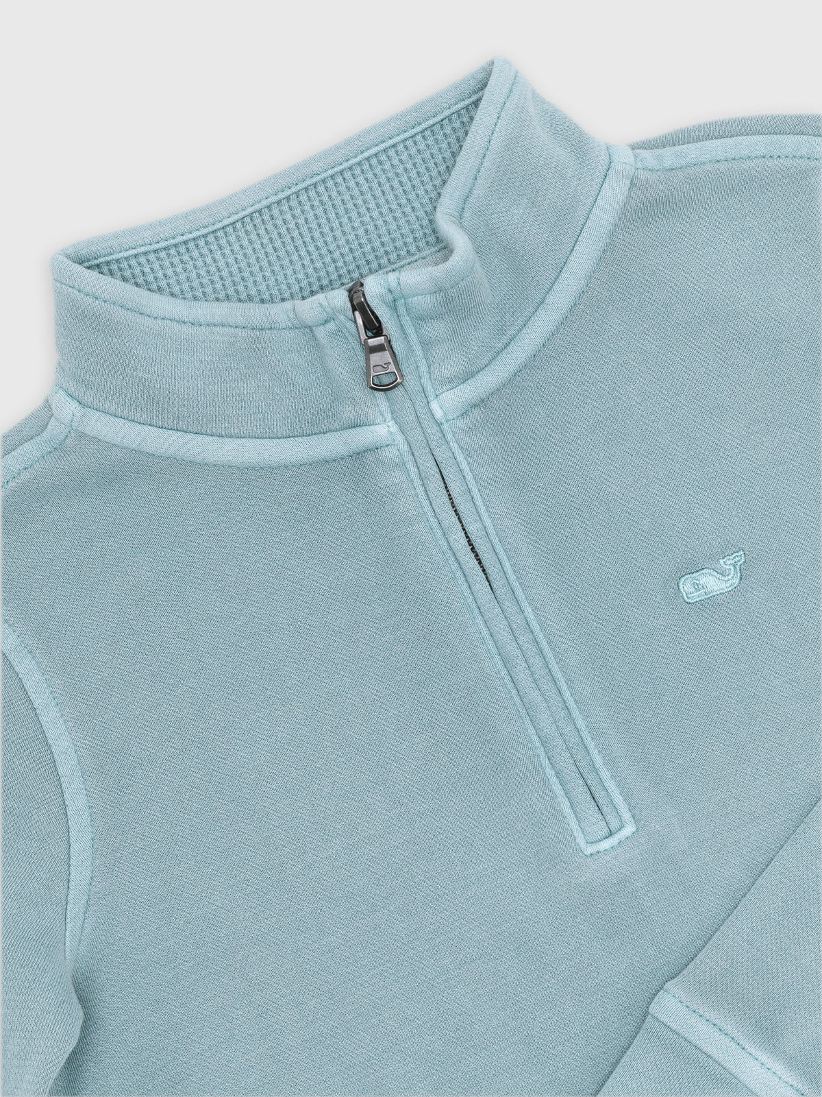 Vineyard Vines Boys' Coastline Quarter-Zip - Saint Bernard