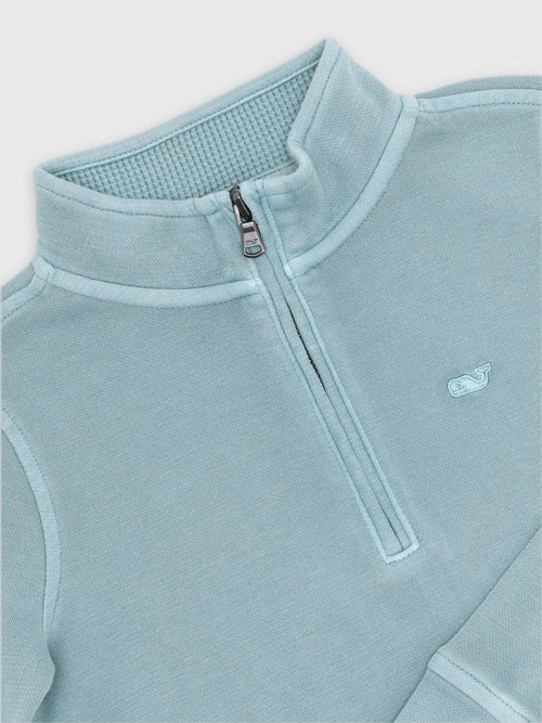 Vineyard Vines Boys' Coastline Quarter-Zip - Saint Bernard