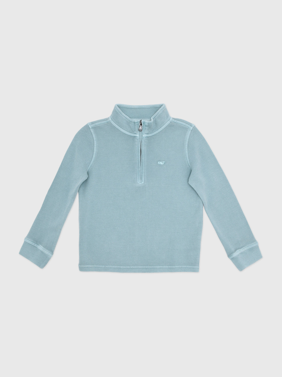 Vineyard Vines Boys' Coastline Quarter-Zip - Saint Bernard